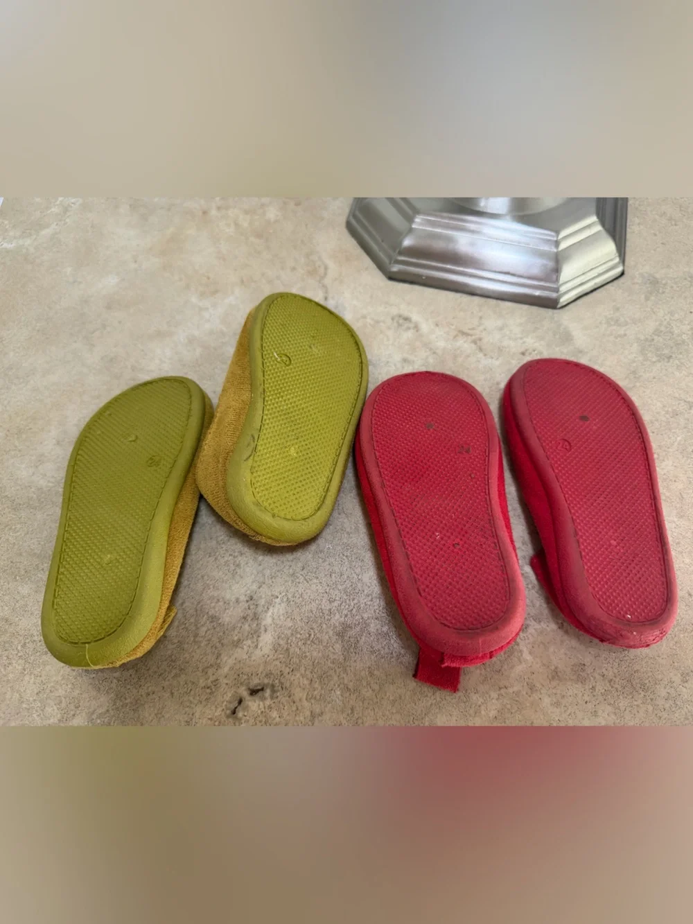 Toddler Suede Slip-On Shoes